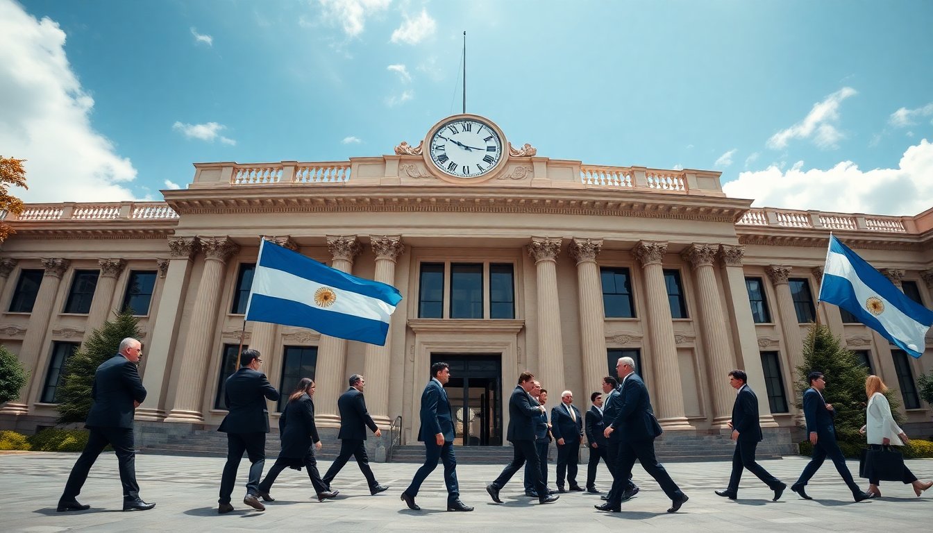 Cambios en la política exterior de Argentina: análisis de los recientes despidos