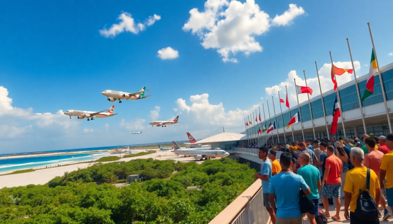 Cancún, el puente hacia la Copa Mundial 2026 en México