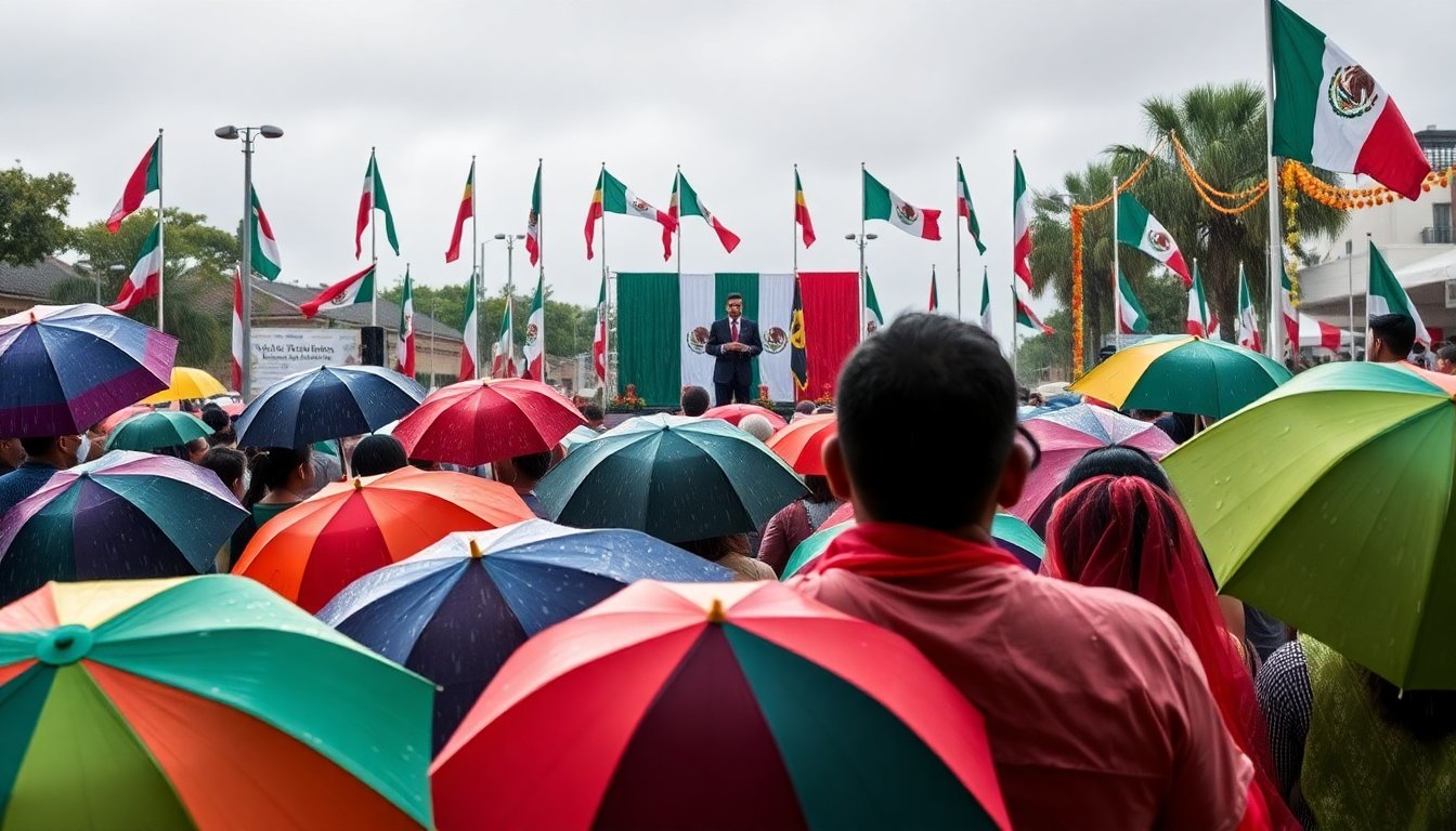 Ceremonia del Grito de Independencia en Sonora: resiliencia y fervor patrio