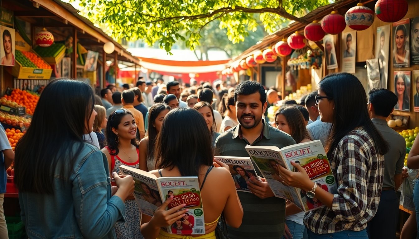 Chismes y Celebridades: La Fascinante Cultura del Gossip en México