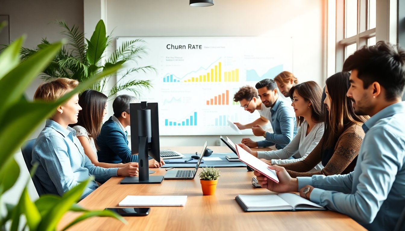 Churn rate: cómo afecta la sostenibilidad de tu startup