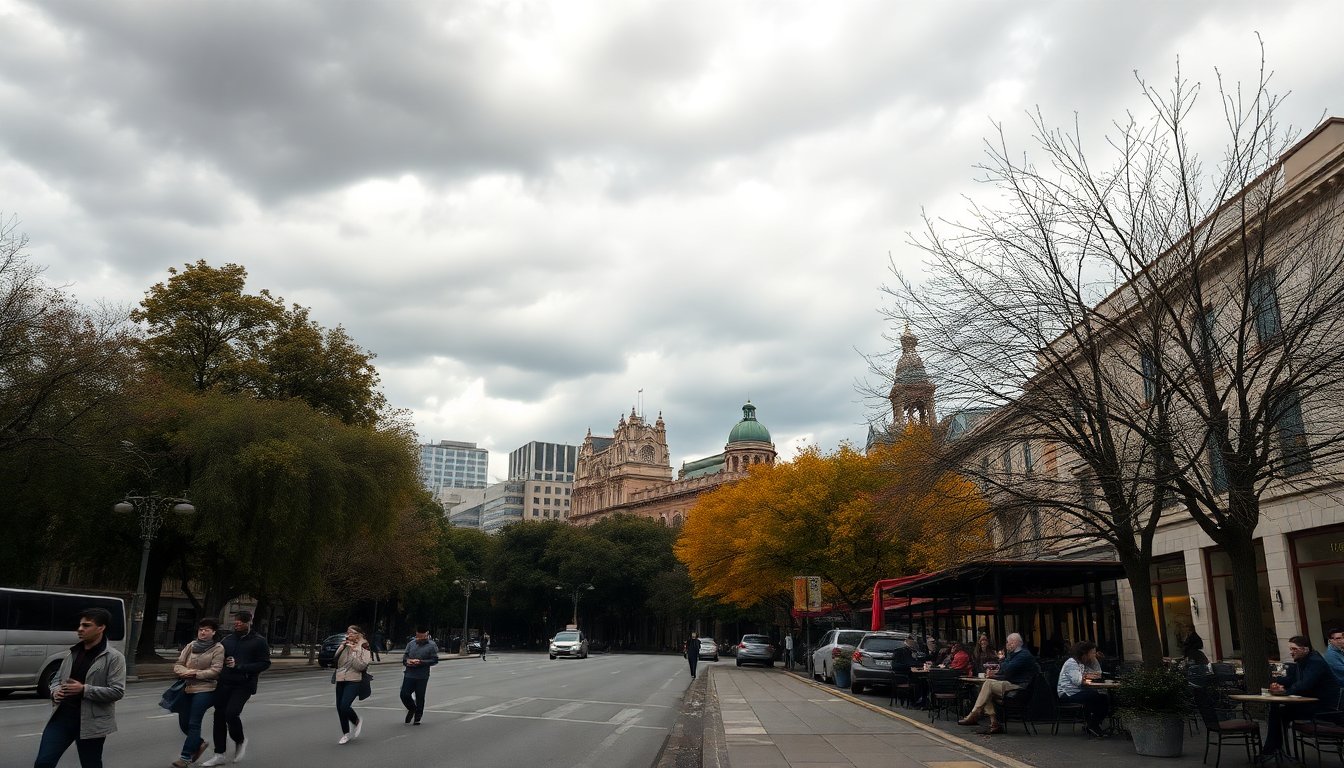 Clima del AMBA: jueves fresco y con nubes, ¿qué esperar?
