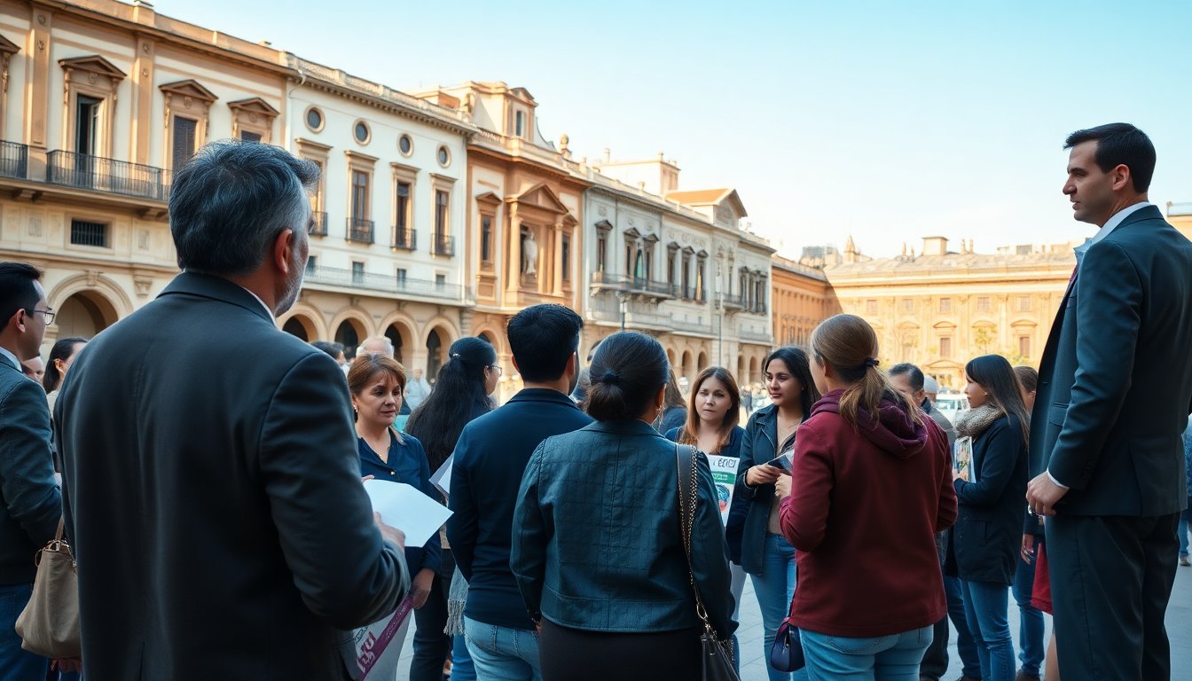Cómo la gestión del liderazgo puede influir en la convivencia ciudadana