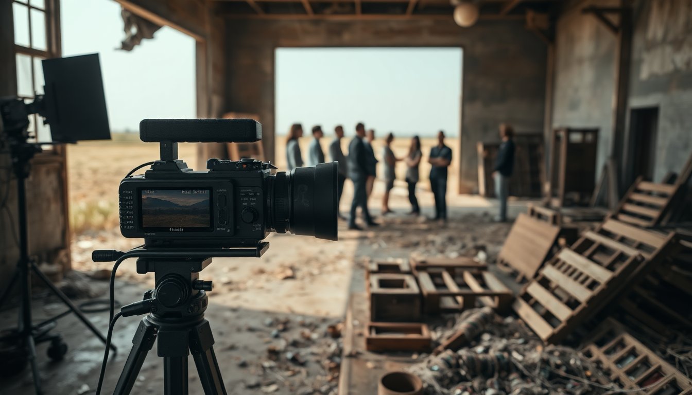 Cómo las medidas de austeridad afectan la producción cinematográfica en Argentina