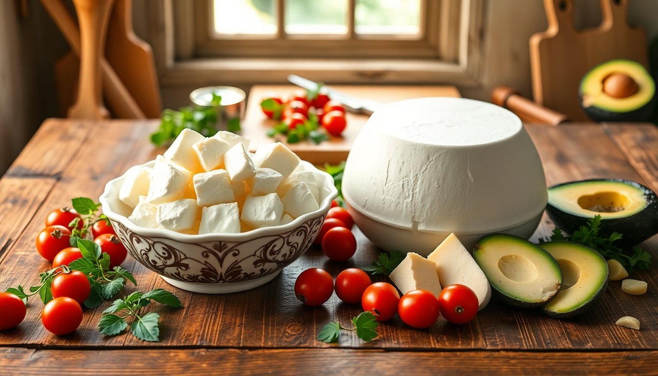 Comparativa entre queso cottage y queso fresco: beneficios nutricionales y usos