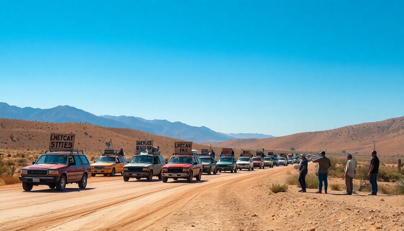 Comunidades de Sonora se unen contra los planes de construcción de presas