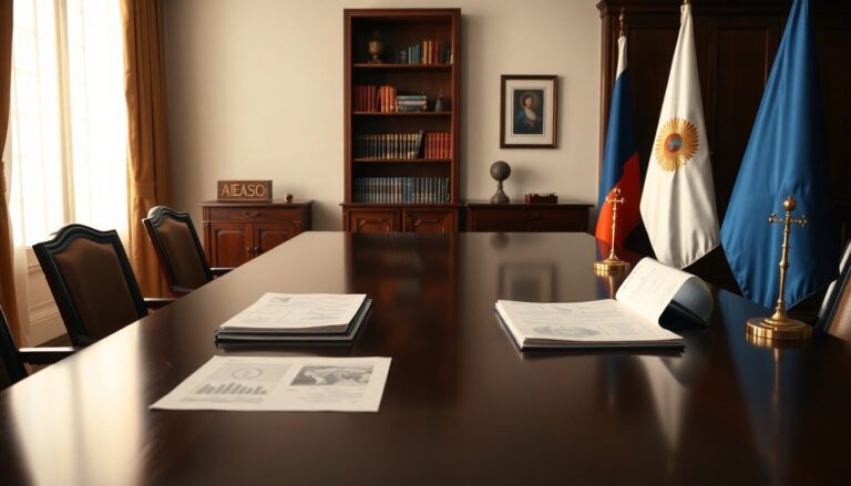 Conflicto entre Argentina y Rusia: espionaje y relaciones diplomáticas en juego