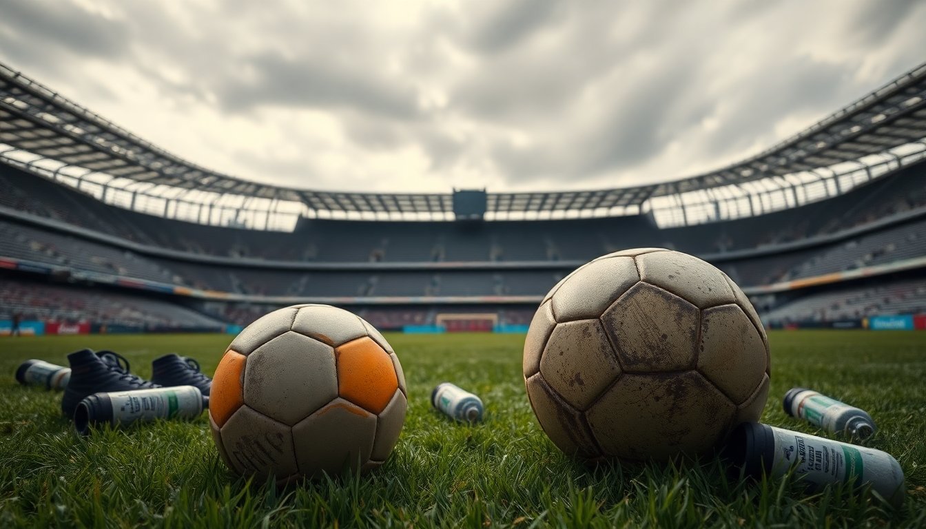 Crisis en el fútbol argentino: los desafíos de los cinco grandes clubes