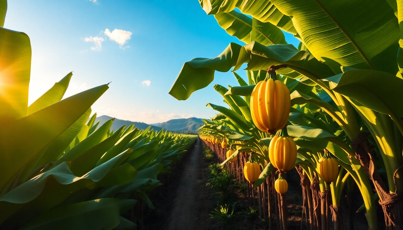 Cultivo de banano en el Caribe: empleo y sostenibilidad