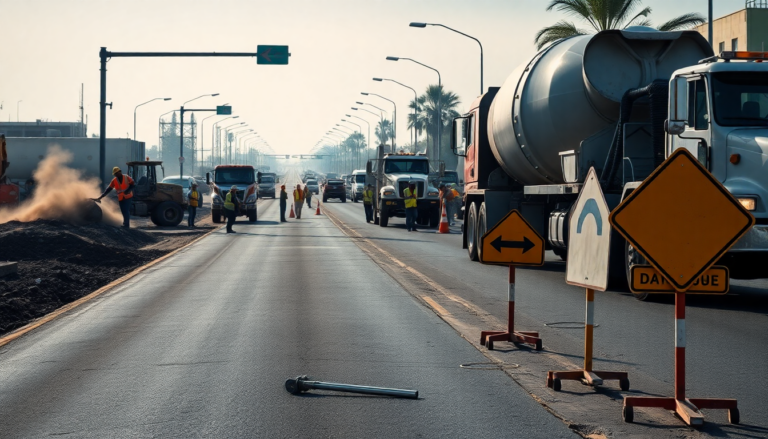 Desafíos en la rehabilitación de la avenida Montserrat en Mexicali