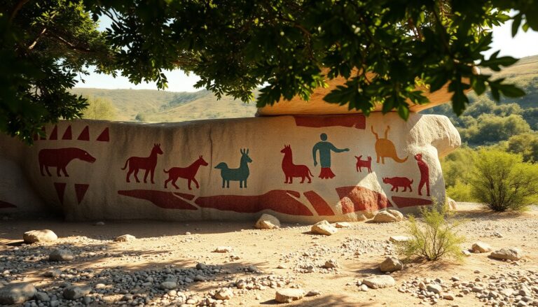 Descubrimiento de pinturas rupestres en Puebla: lo que los números realmente revelan