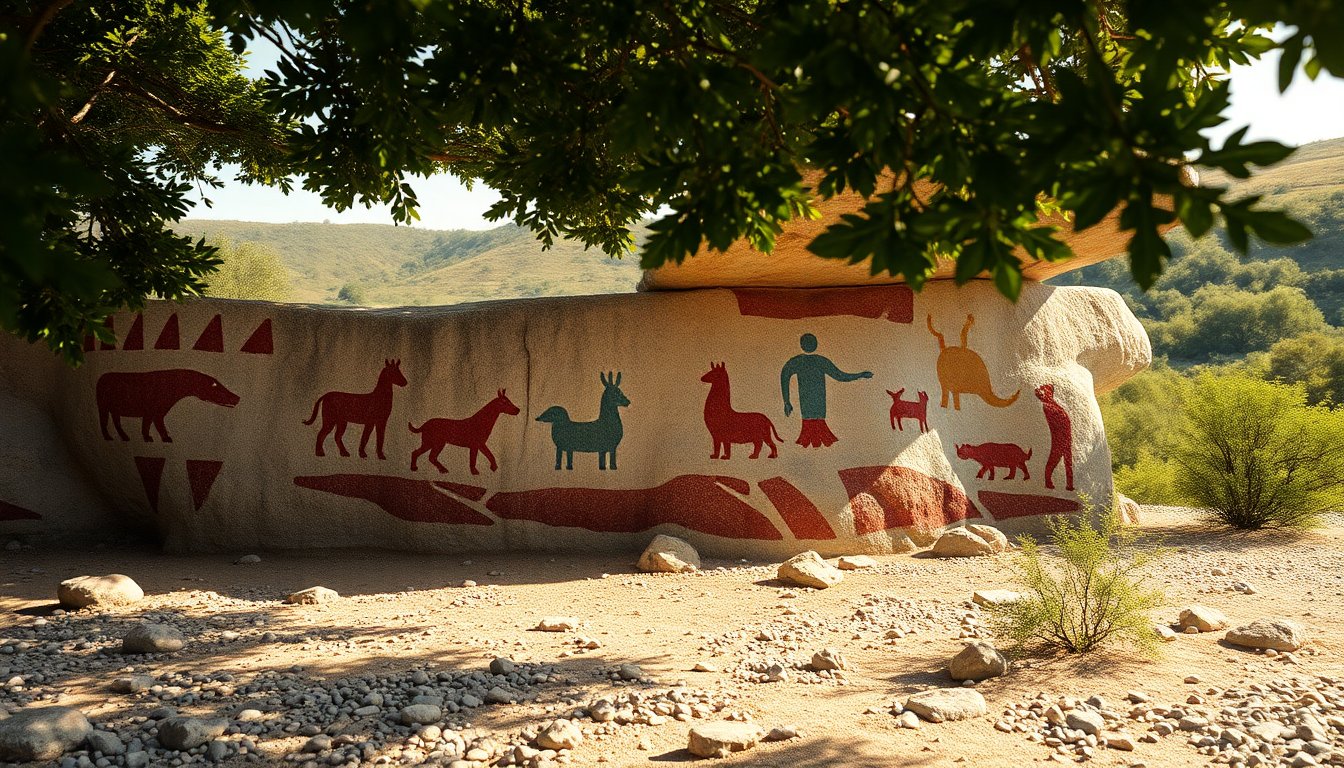 Descubrimiento de pinturas rupestres en Puebla: lo que los números realmente revelan