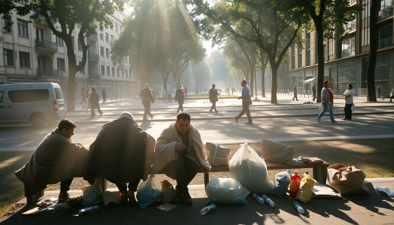Desentrañando la situación de los habitantes de calle en Medellín