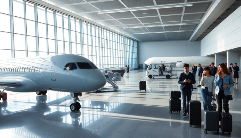 Desmitificando el transporte aéreo moderno