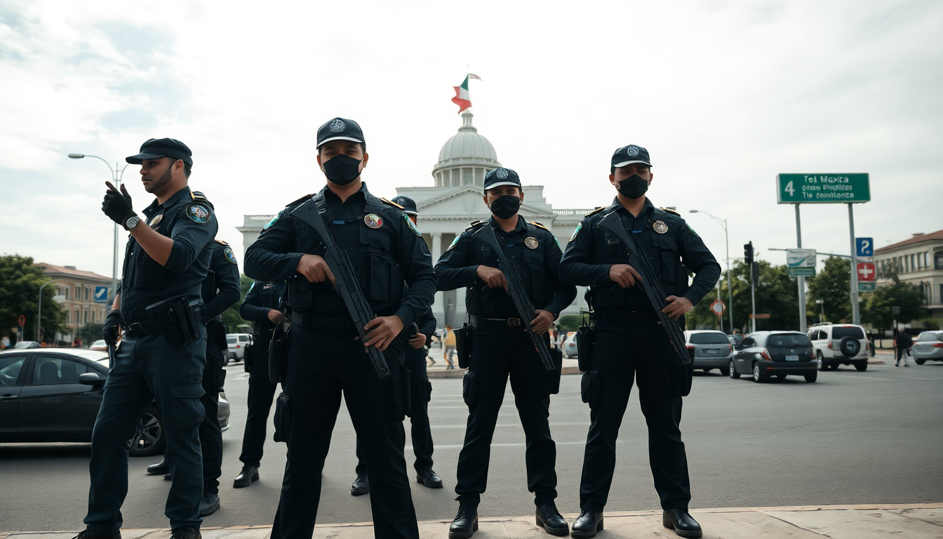 El enfoque de México ante la ayuda estadounidense en la seguridad