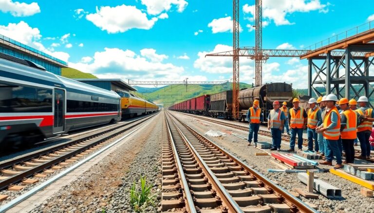 El futuro del transporte ferroviario en México: análisis del nuevo programa gubernamental