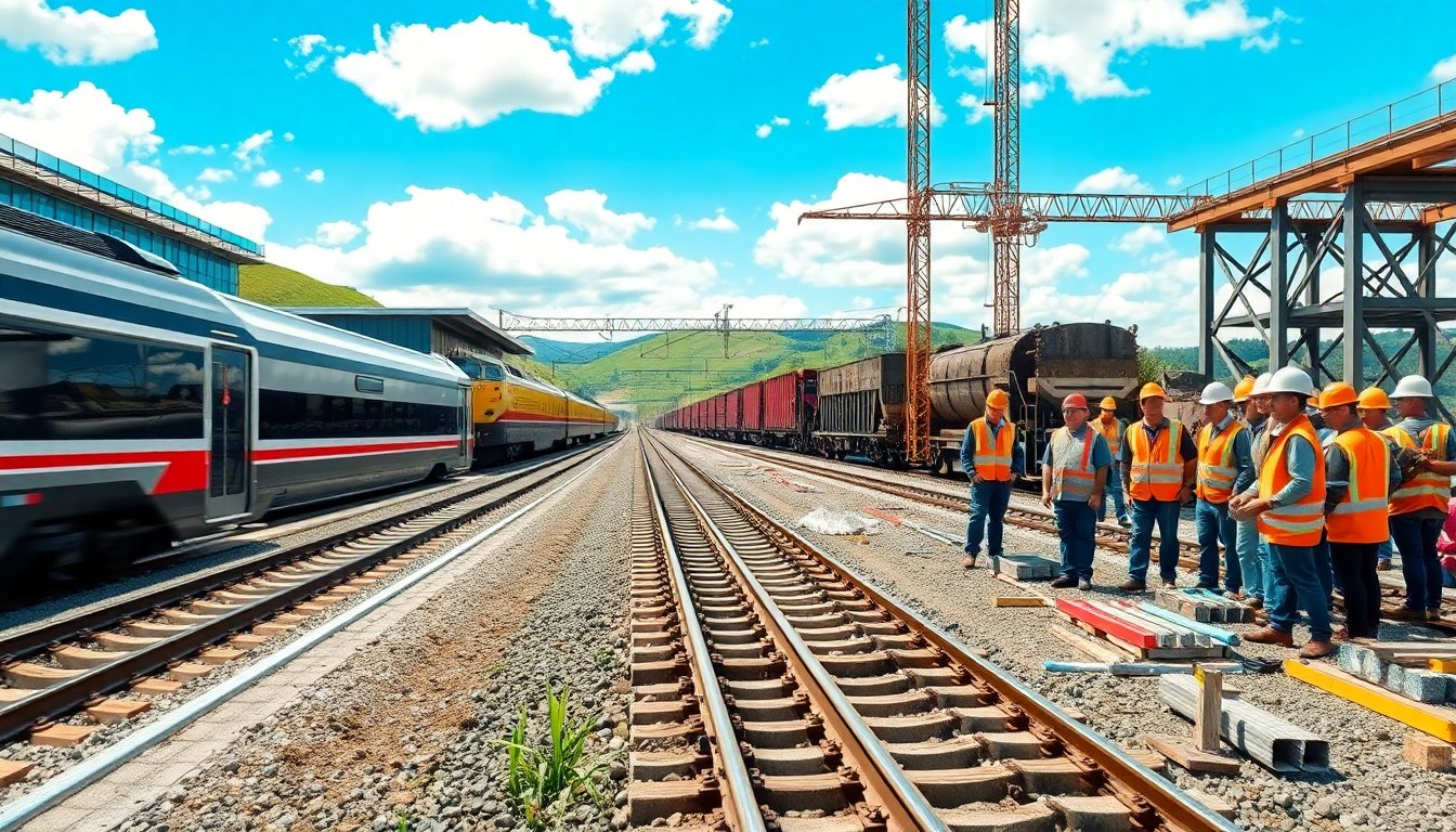 El futuro del transporte ferroviario en México: análisis del nuevo programa gubernamental