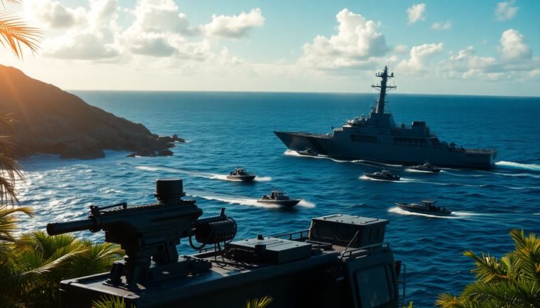 El impacto de la intervención militar de EE. UU. en el tráfico de drogas