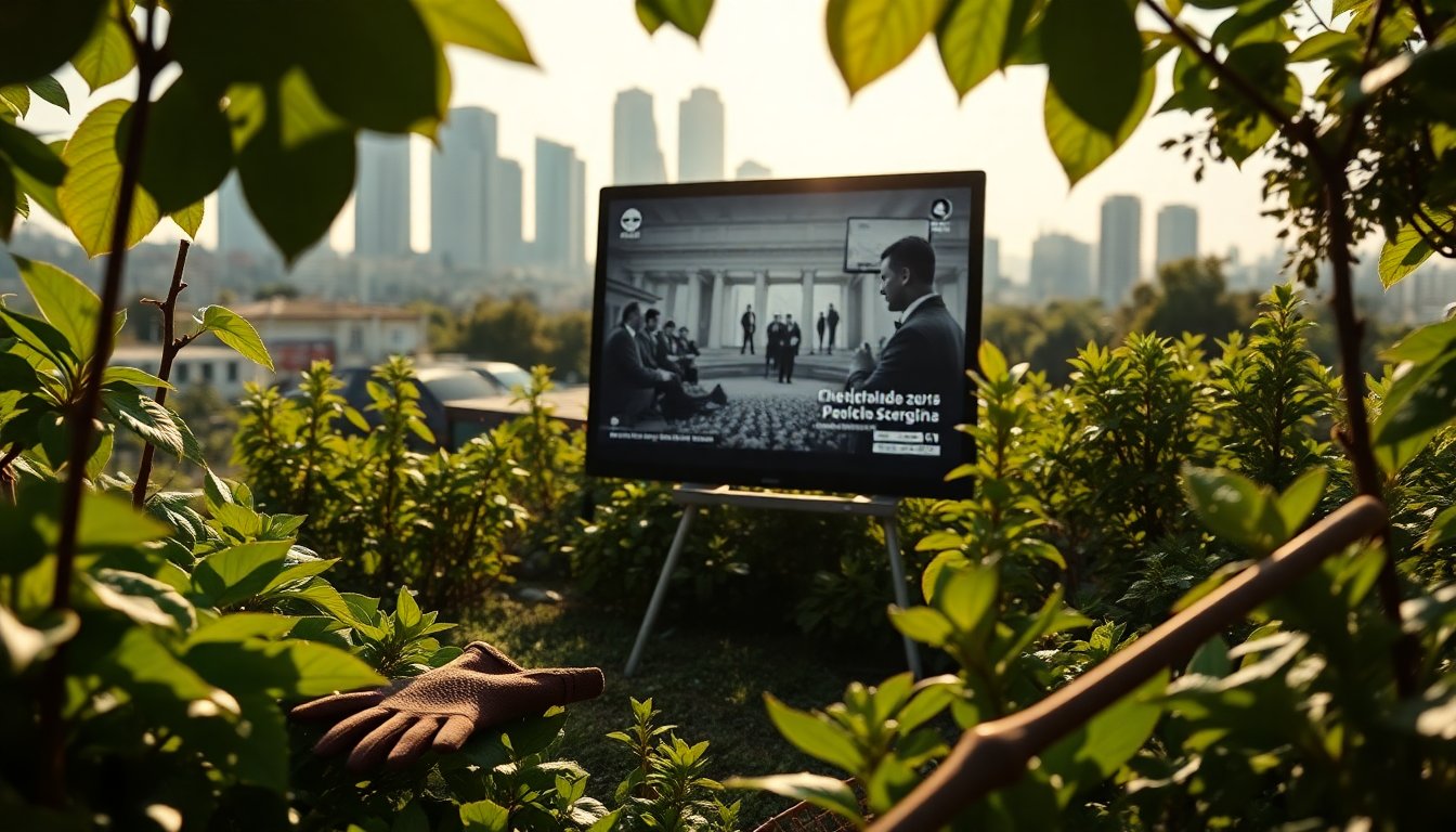 El paralelismo entre la política argentina y la obra Being There