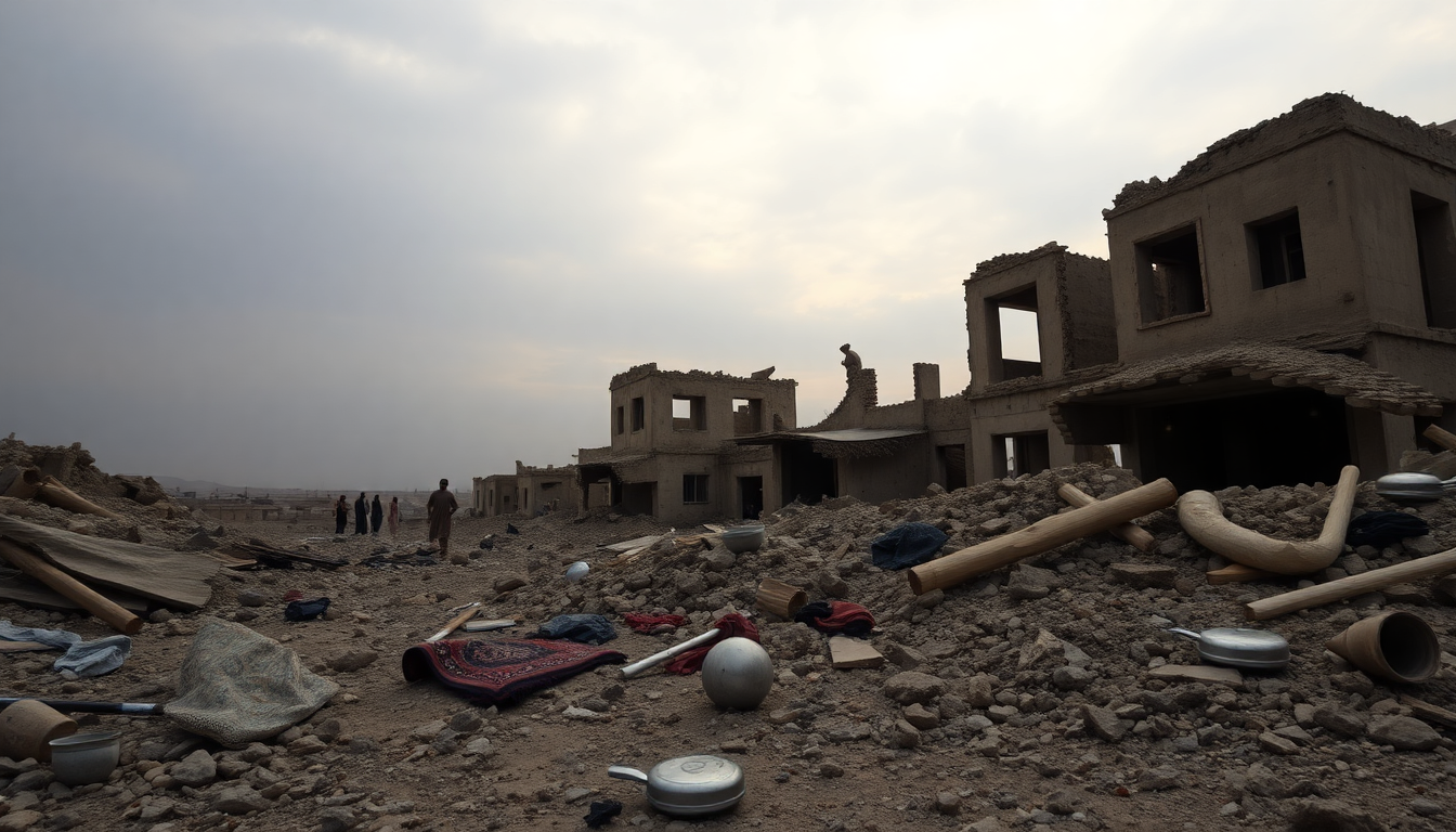 Entendiendo la devastación de los terremotos en Afganistán