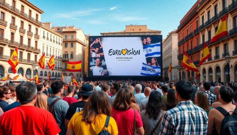 España y su postura ante Israel en Eurovisión: un análisis crítico