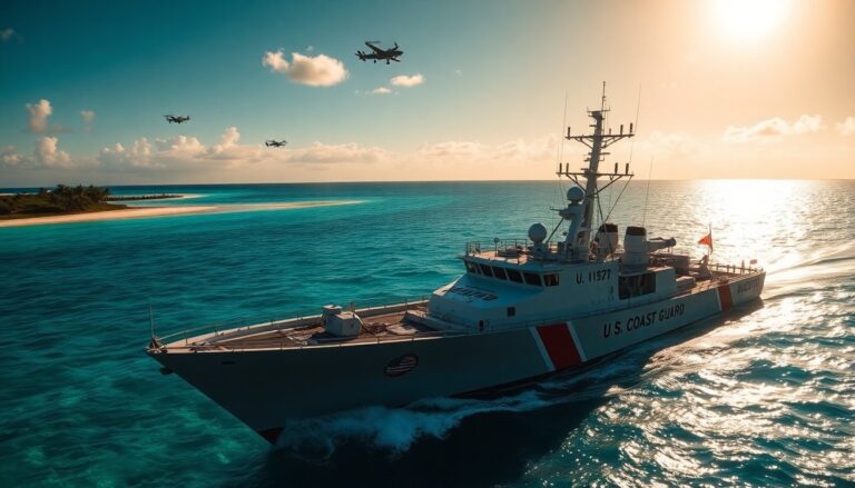 Estrategia de EE. UU. en el Caribe: ¿un enfoque militar efectivo contra el narcotráfico?