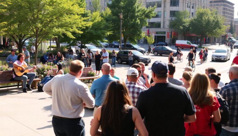 Explorando el impacto de los espacios públicos en la comunidad de Denver