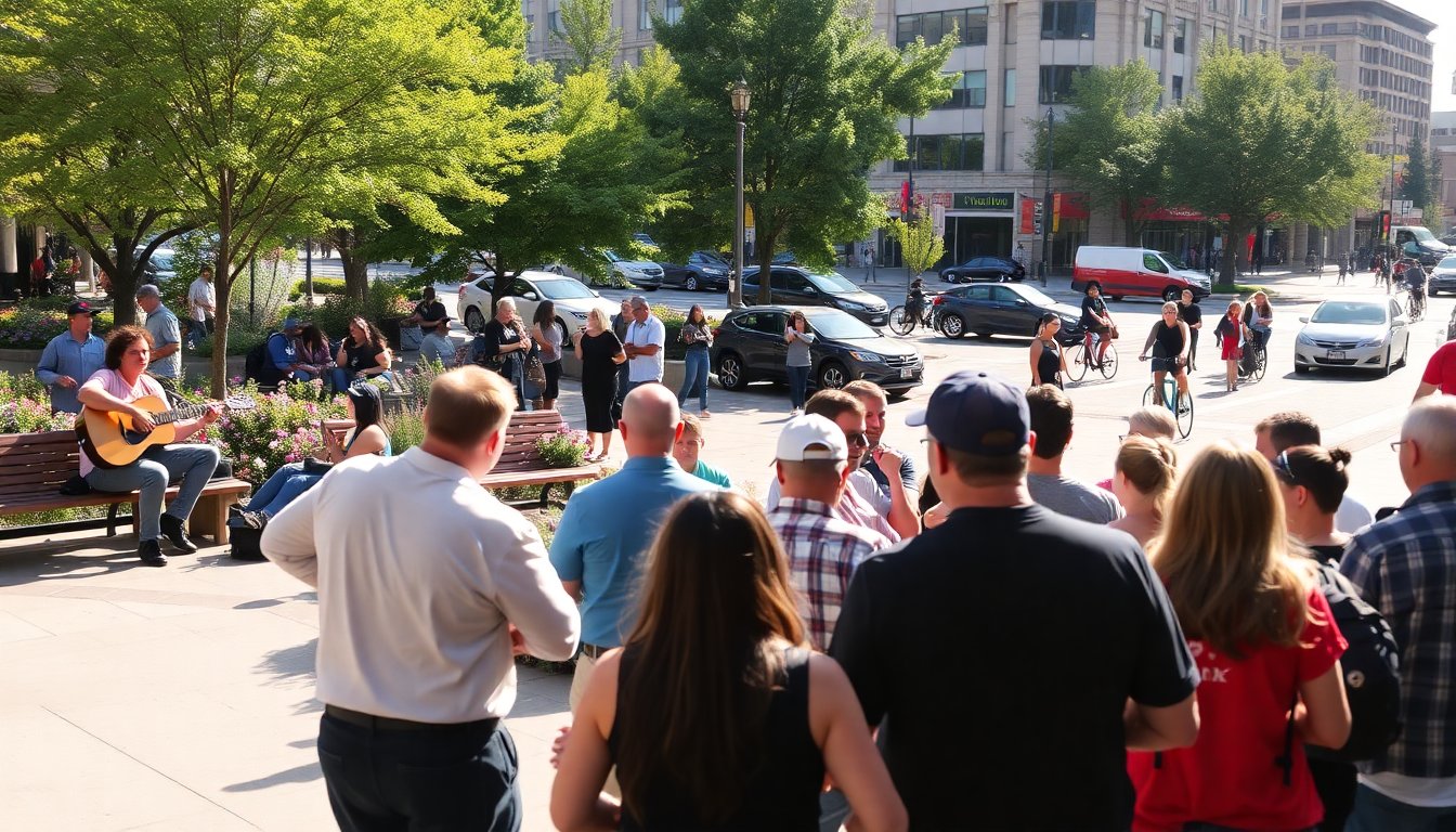 Explorando el impacto de los espacios públicos en la comunidad de Denver