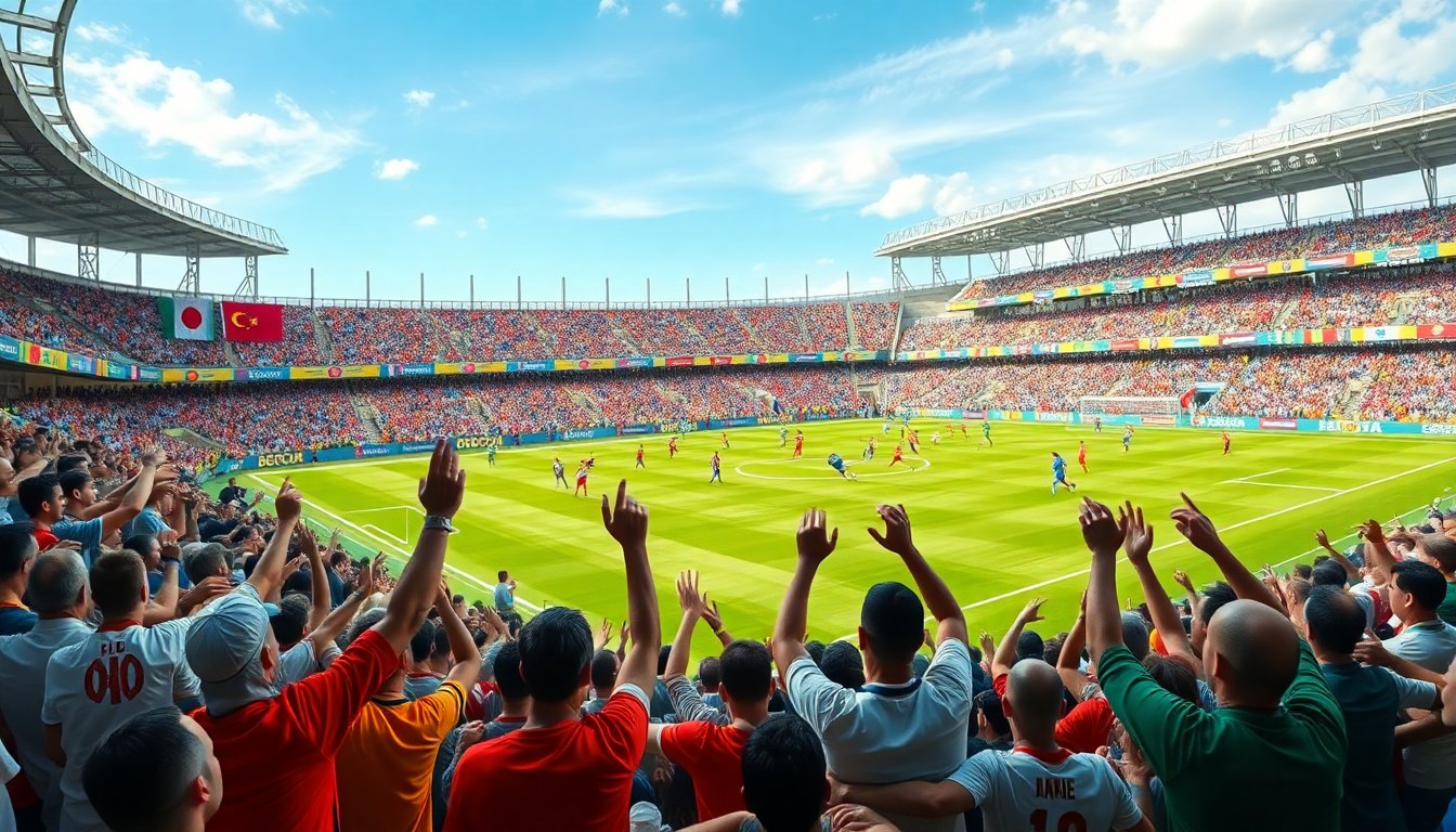 Explorando el Impacto Global del Fútbol: Su Influencia en el Mundo