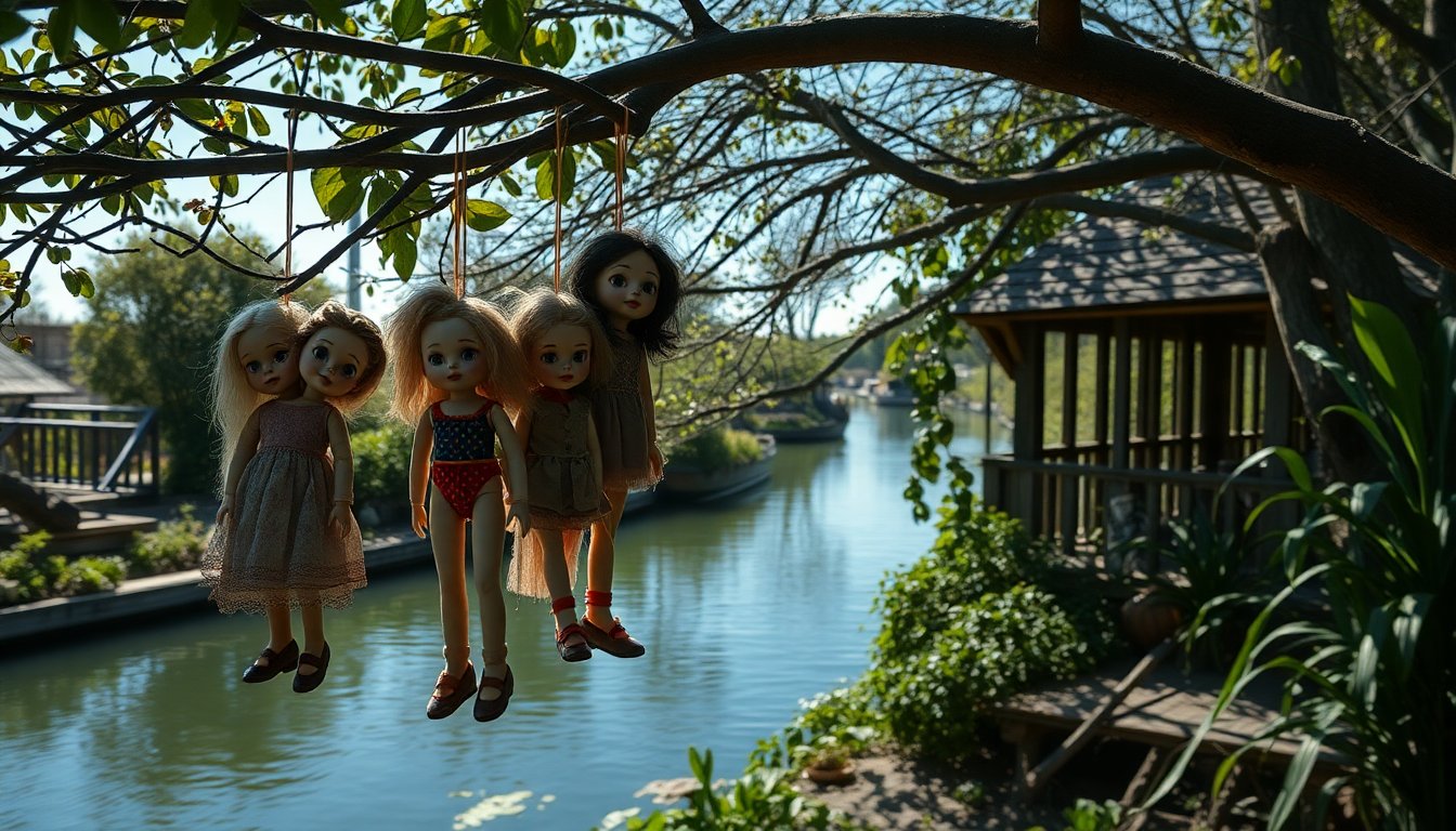 Explorando la conexión de Lady Gaga con la Isla de las Muñecas