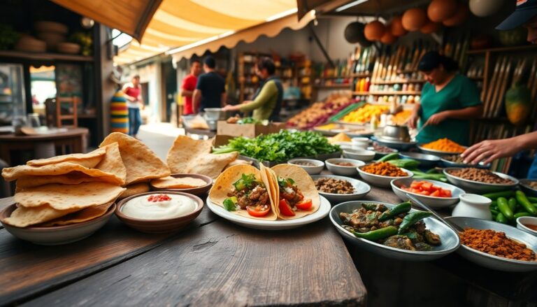 Explorando la influencia de la comunidad libanesa en la gastronomía mexicana