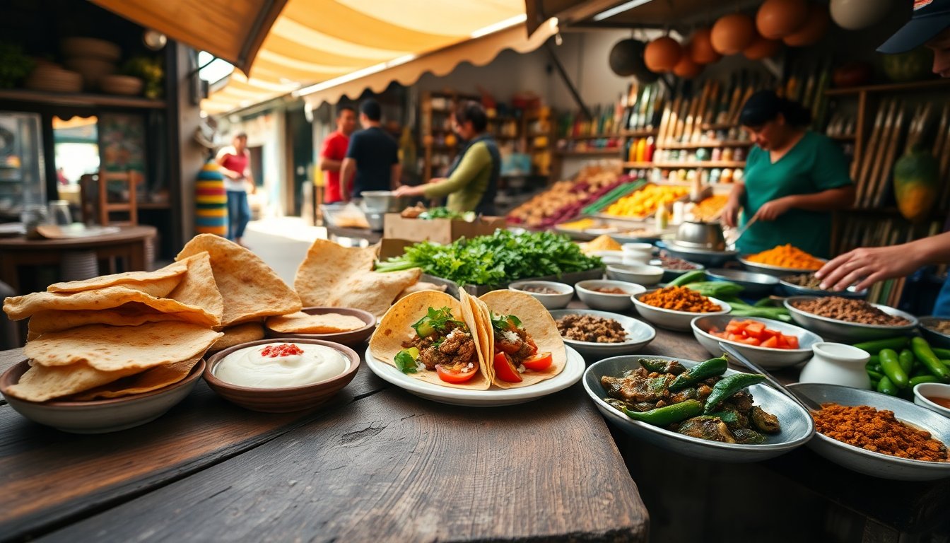 Explorando la influencia de la comunidad libanesa en la gastronomía mexicana