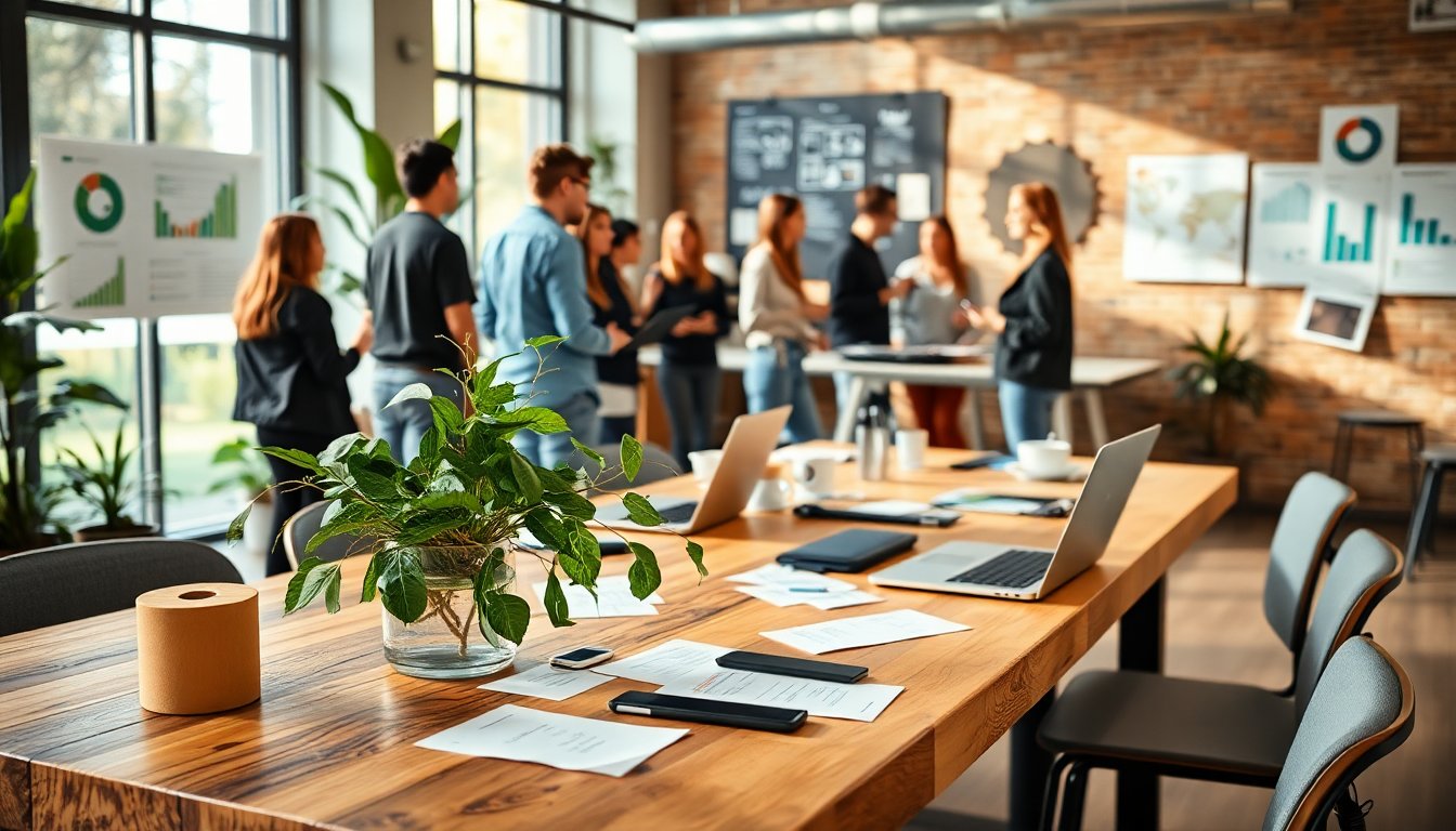 Explorando la verdadera sostenibilidad en el ecosistema startup