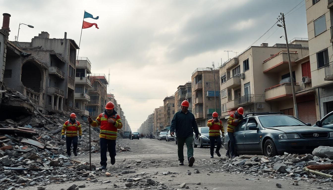 Guía completa sobre terremotos: impacto, prevención y datos esenciales