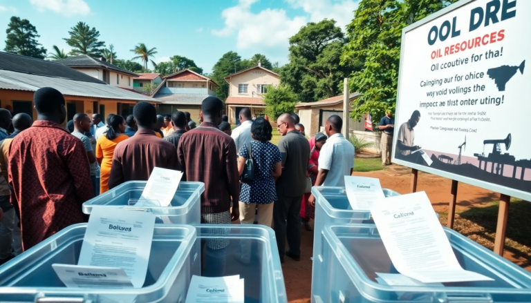 Guyana se enfrenta a elecciones cruciales en la era del petróleo