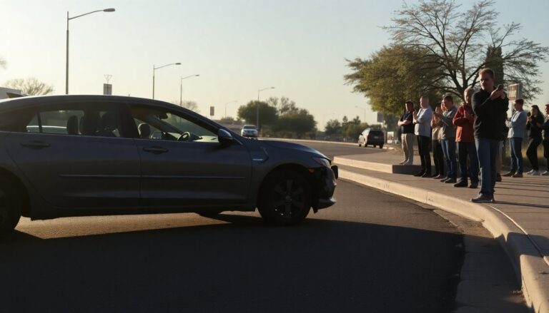 Homicidio tras un altercado vehicular en Yuma