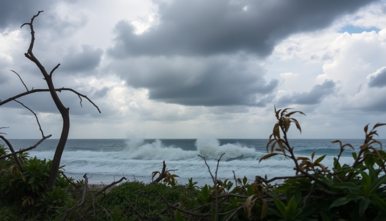 Impacto de la tormenta tropical Lorena en Baja California Sur y recomendaciones de seguridad