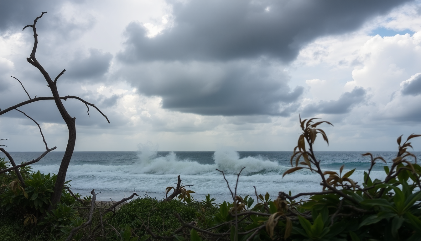 Impacto de la tormenta tropical Lorena en Baja California Sur y recomendaciones de seguridad