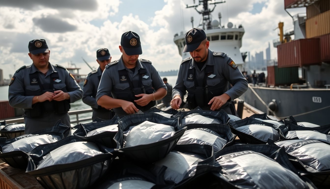 Impacto de las incautaciones de drogas en el narcotráfico mexicano