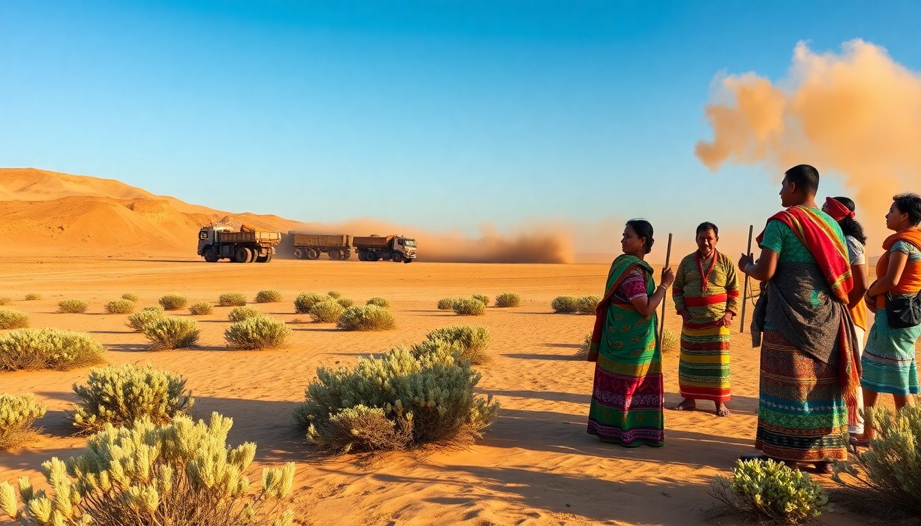 Impacto de los acuerdos de Cerrejón con las comunidades Wayuu