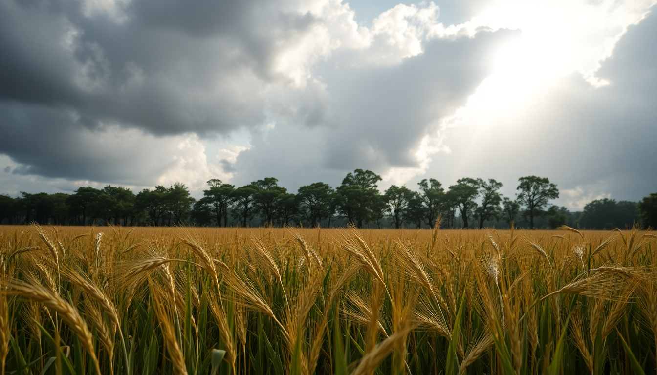Impacto del fenómeno La Niña en el clima mundial