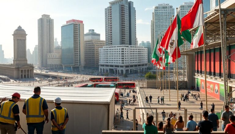 Impacto del Mundial 2026 en la Ciudad de México y sus preparativos