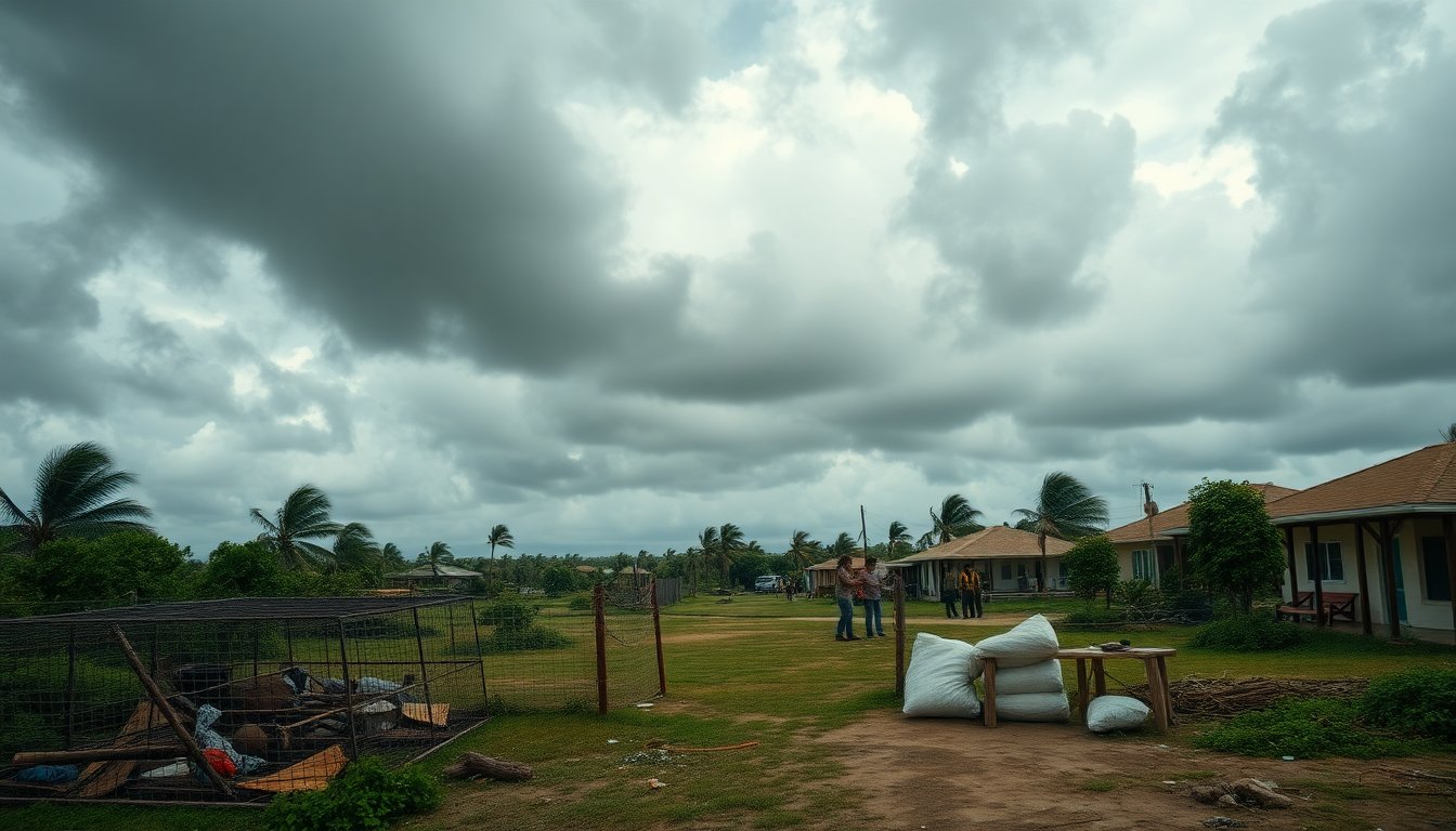 Impacto real del huracán Lorena en Sonora: análisis y prevención