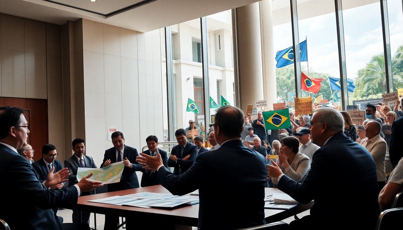 Implicaciones políticas del juicio a Jair Bolsonaro en Brasil