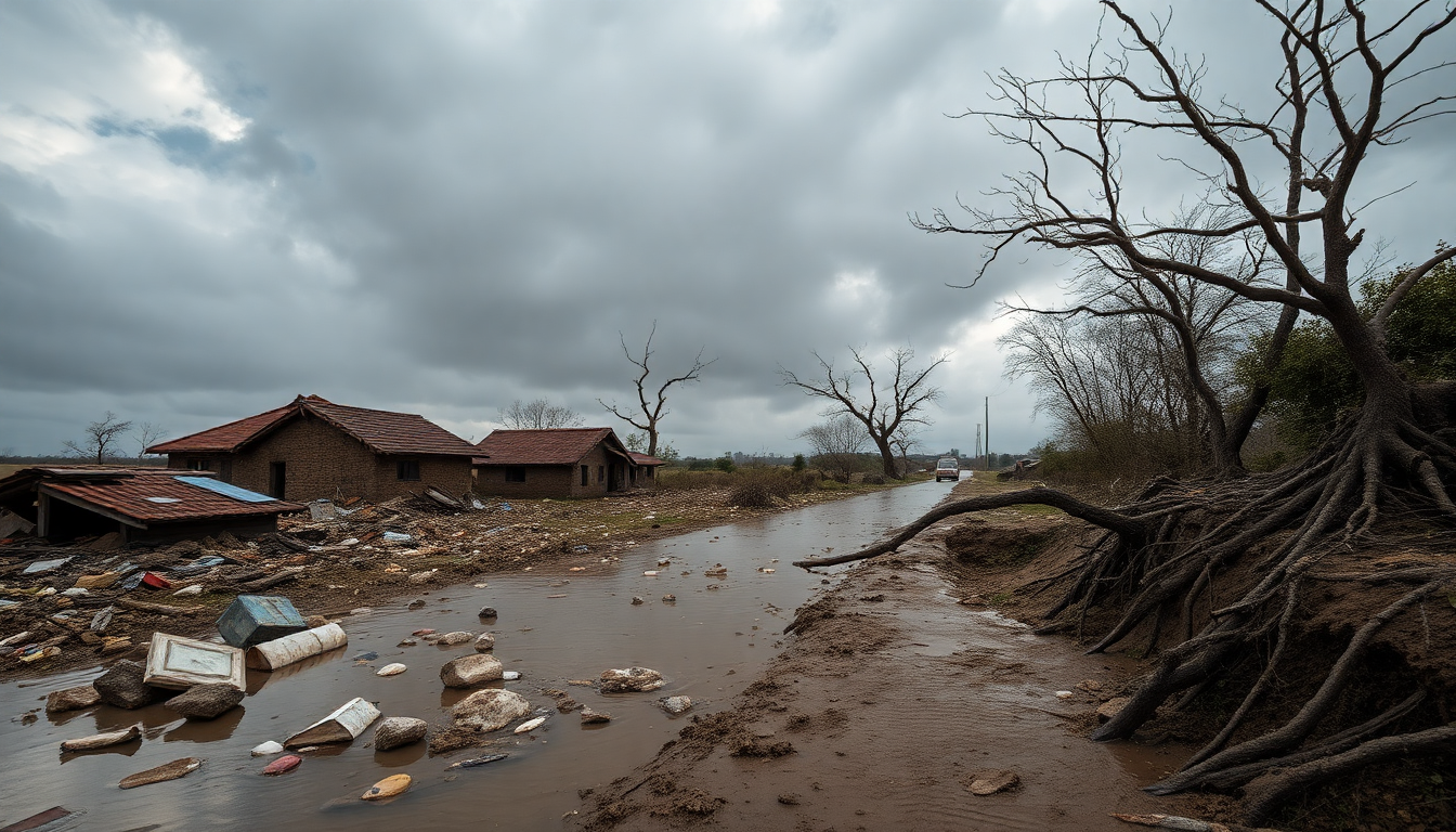Inundaciones en La Mojana: un examen de su repercusión en la región