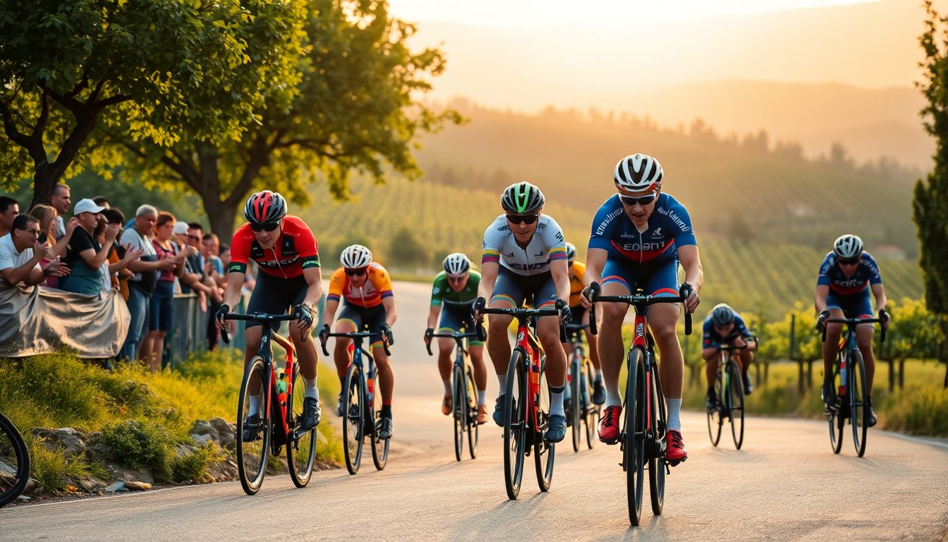 Isaac del Toro y su impresionante trayectoria en el ciclismo italiano