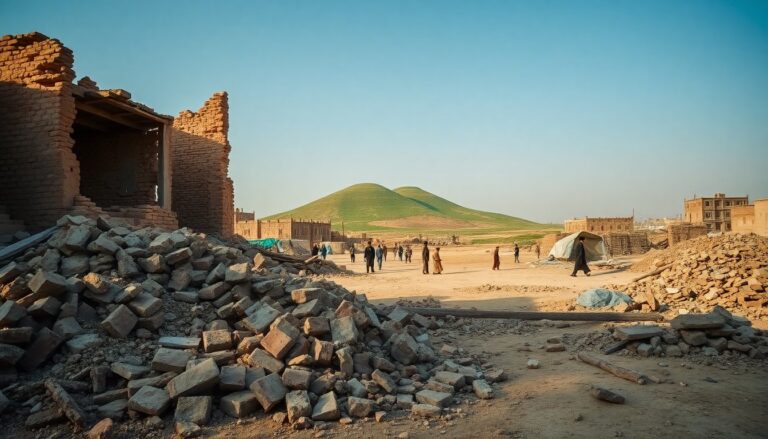 La devastación por terremotos en Afganistán: lecciones sobre construcción y resiliencia