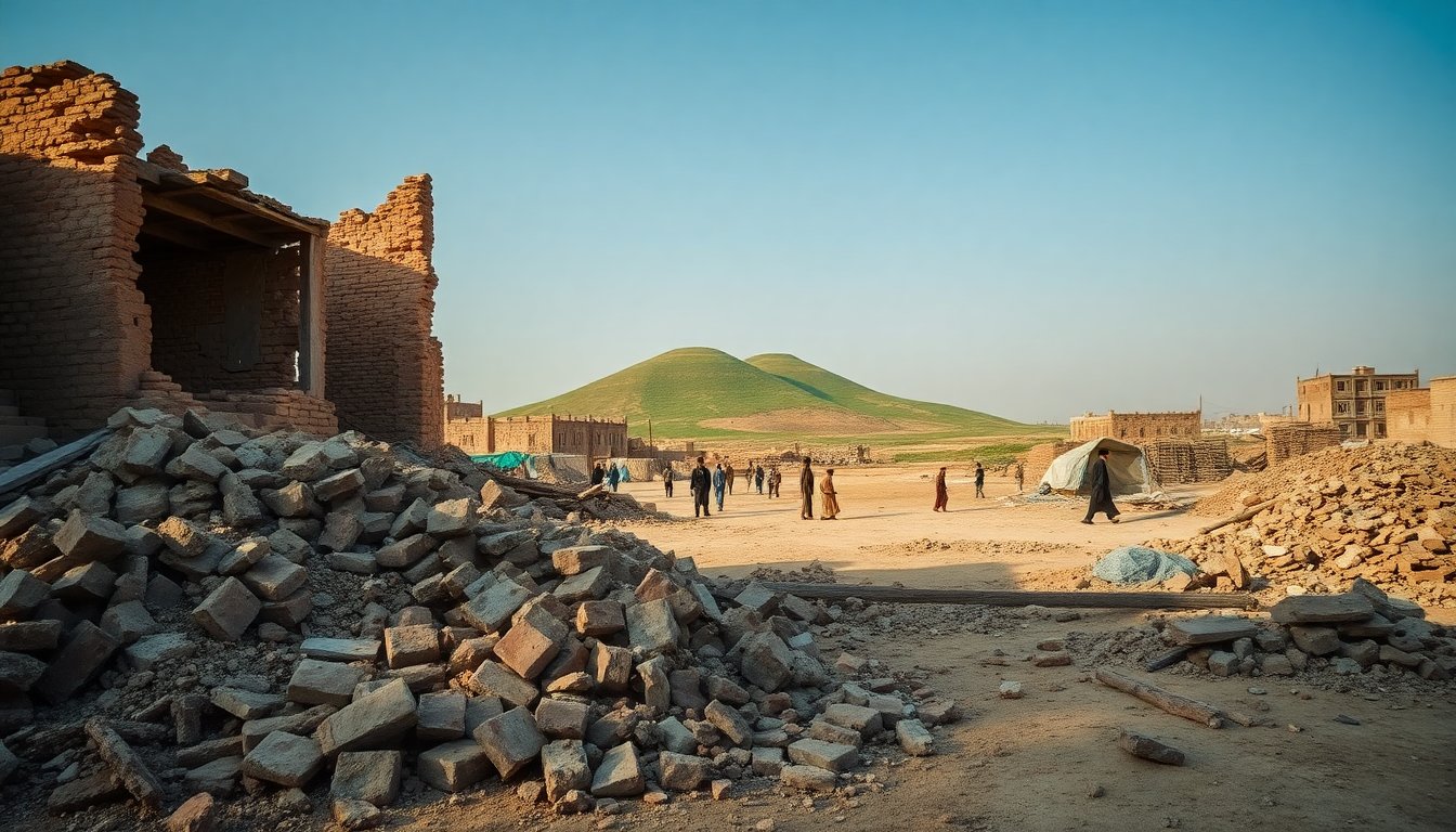 La devastación por terremotos en Afganistán: lecciones sobre construcción y resiliencia