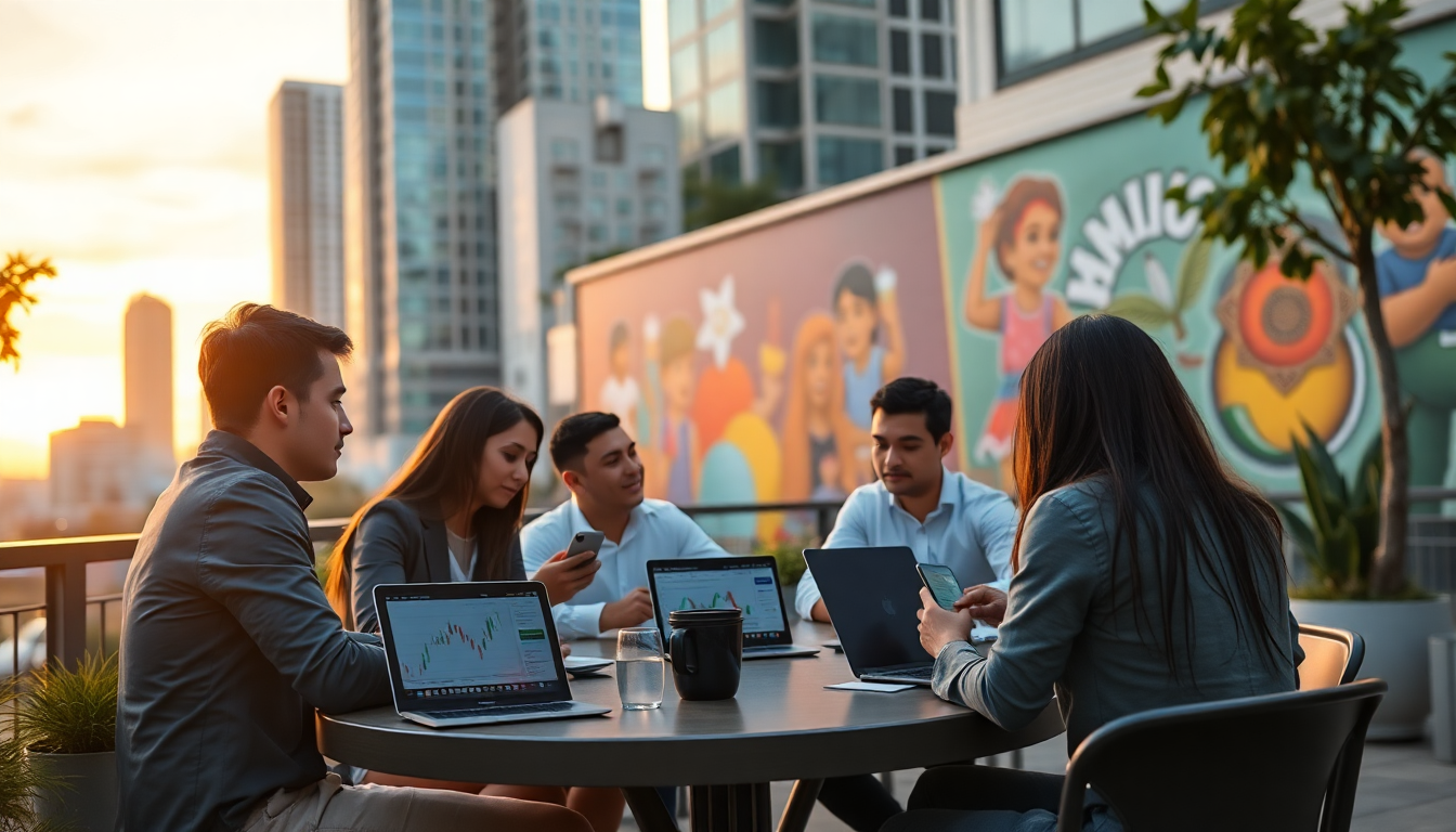 La inversión de Binance en fintech y su impacto en México