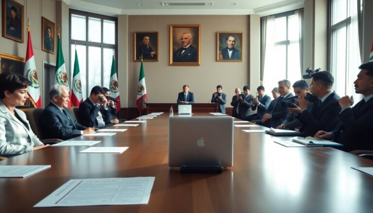 La respuesta de Claudia Sheinbaum a Donald Trump y el consumo de noticias en política